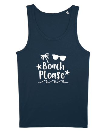 Beach Please Navy