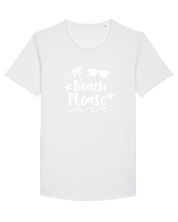 Beach Please White