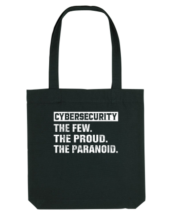 Cybersecurity the few, the proud, the paranoid Black