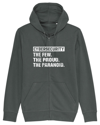 Cybersecurity the few, the proud, the paranoid Anthracite