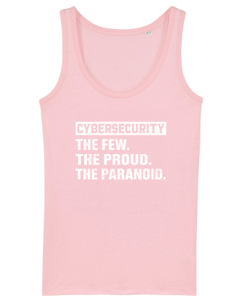 Cybersecurity the few, the proud, the paranoid Cotton Pink