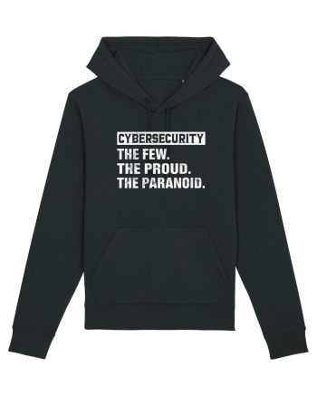 Cybersecurity the few, the proud, the paranoid Black