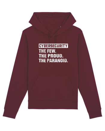 Cybersecurity the few, the proud, the paranoid Burgundy