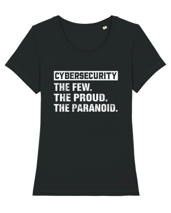 Cybersecurity the few, the proud, the paranoid Black