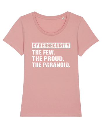 Cybersecurity the few, the proud, the paranoid Canyon Pink