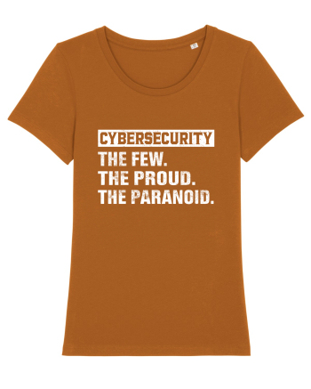 Cybersecurity the few, the proud, the paranoid Roasted Orange