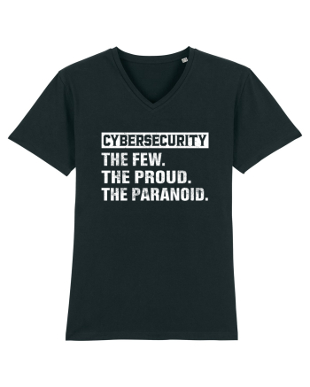 Cybersecurity the few, the proud, the paranoid Black