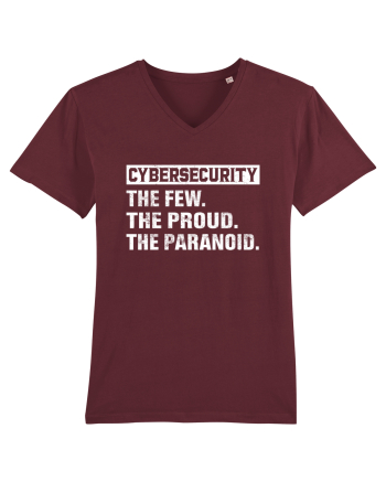 Cybersecurity the few, the proud, the paranoid Burgundy
