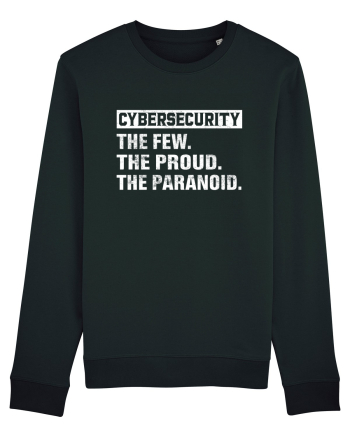 Cybersecurity the few, the proud, the paranoid Black