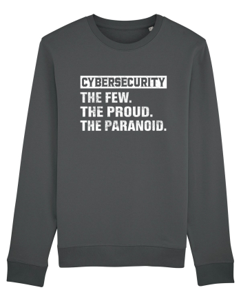 Cybersecurity the few, the proud, the paranoid Anthracite