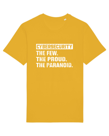 Cybersecurity the few, the proud, the paranoid Spectra Yellow