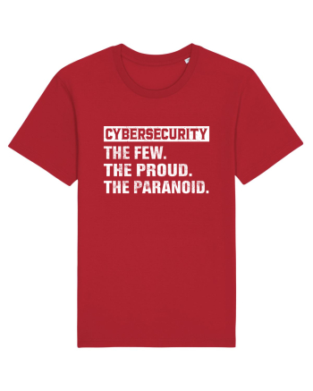 Cybersecurity the few, the proud, the paranoid Red