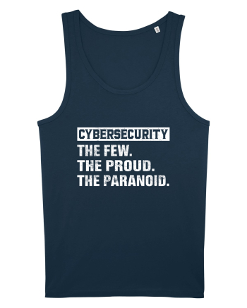 Cybersecurity the few, the proud, the paranoid Navy