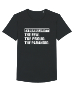 Cybersecurity the few, the proud, the paranoid Tricou mânecă scurtă guler larg Bărbat Skater