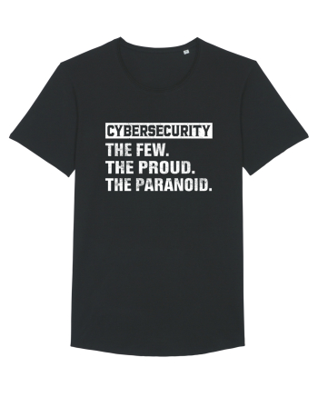 Cybersecurity the few, the proud, the paranoid Black