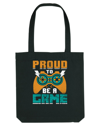 Proud to be a game Black