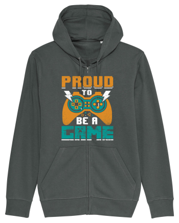 Proud to be a game Anthracite