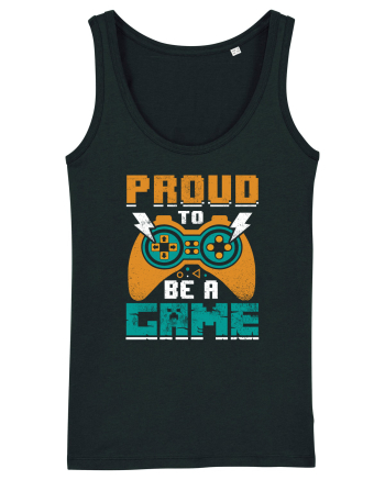 Proud to be a game Black