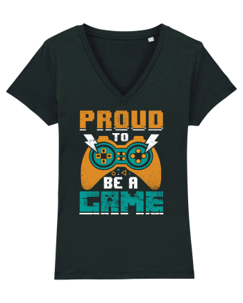 Proud to be a game Black
