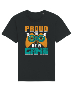 Proud to be a game Tricou mânecă scurtă Unisex Rocker