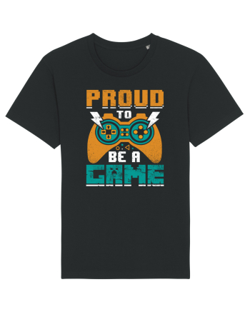 Proud to be a game Black