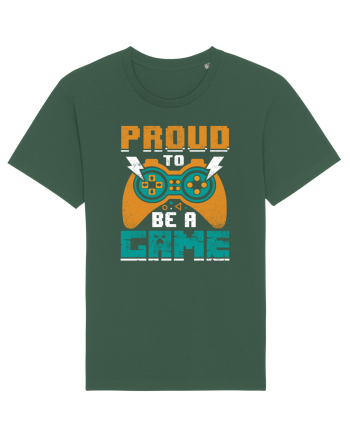 Proud to be a game Bottle Green