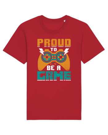 Proud to be a game Red