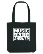Music is the answer Sacoșă textilă