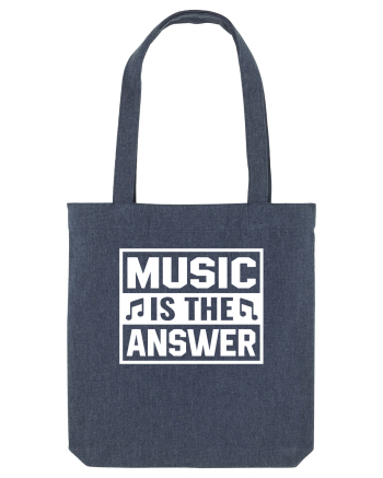 Music is the answer Midnight Blue