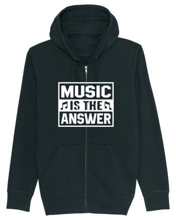Music is the answer Black