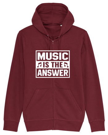 Music is the answer Burgundy