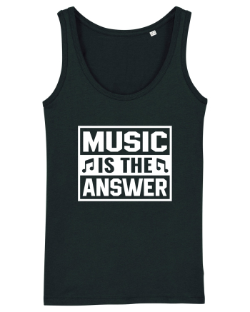 Music is the answer Black