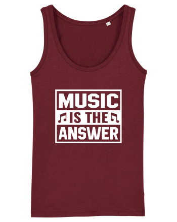 Music is the answer Burgundy