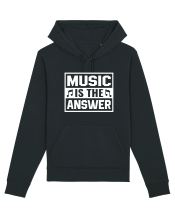 Music is the answer Black