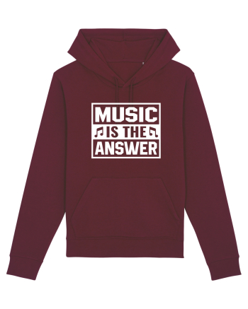Music is the answer Burgundy