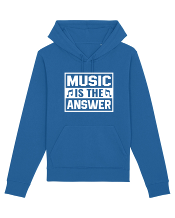 Music is the answer Royal Blue