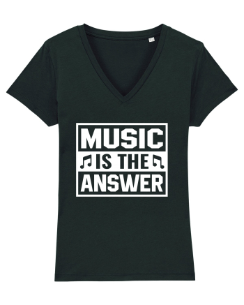Music is the answer Black