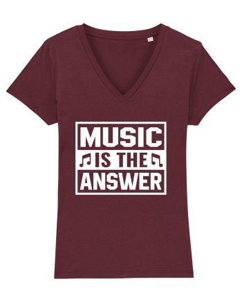 Music is the answer Burgundy