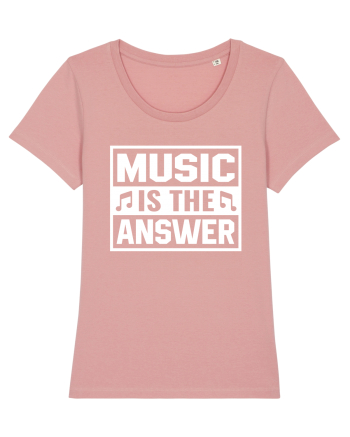 Music is the answer Canyon Pink