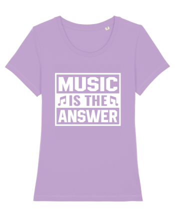 Music is the answer Lavender Dawn