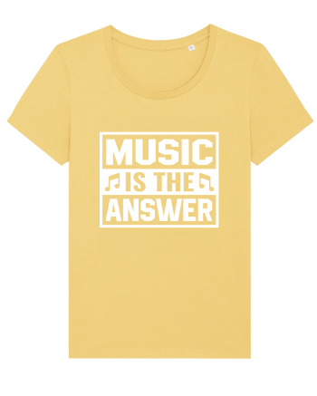 Music is the answer Jojoba
