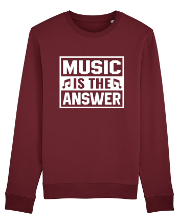Music is the answer Burgundy