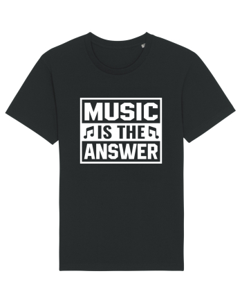 Music is the answer Black
