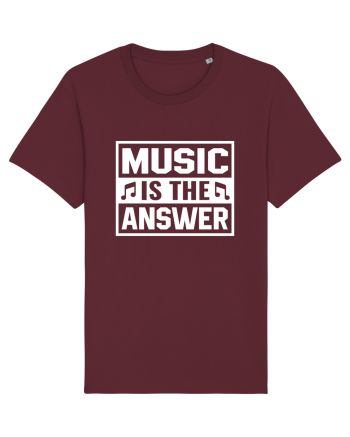 Music is the answer Burgundy