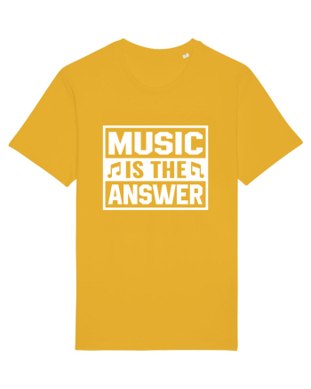 Music is the answer Spectra Yellow