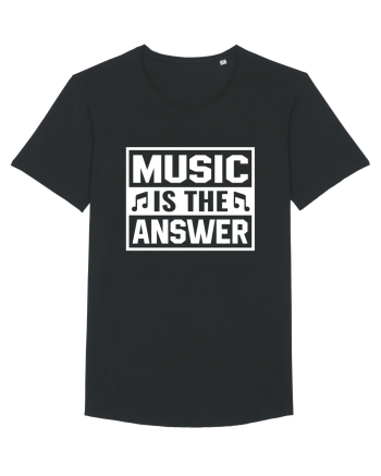Music is the answer Black