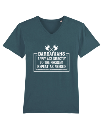 Barbarians Apply Axe Directly To The Problem Repeat As Needed Stargazer