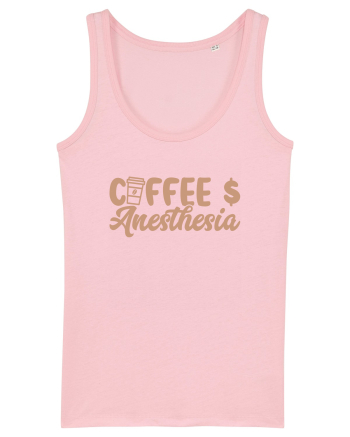 Coffee $ Anesthesia Cotton Pink