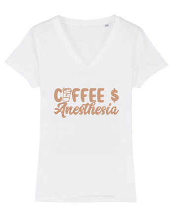 Coffee $ Anesthesia White