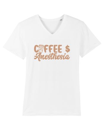 Coffee $ Anesthesia White